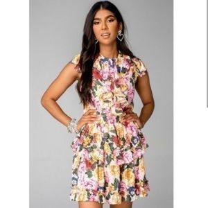 Buddy love floral dress